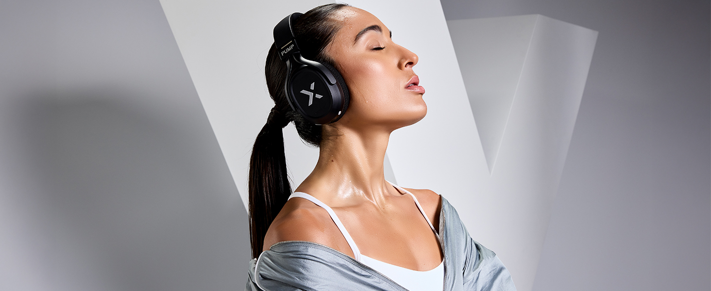 BlueAnt　Bluetooth ワイヤレス ヘッドフォン Amazon.com: BlueAnt Pump X Wireless Over-Ear Headphones, Bluetooth